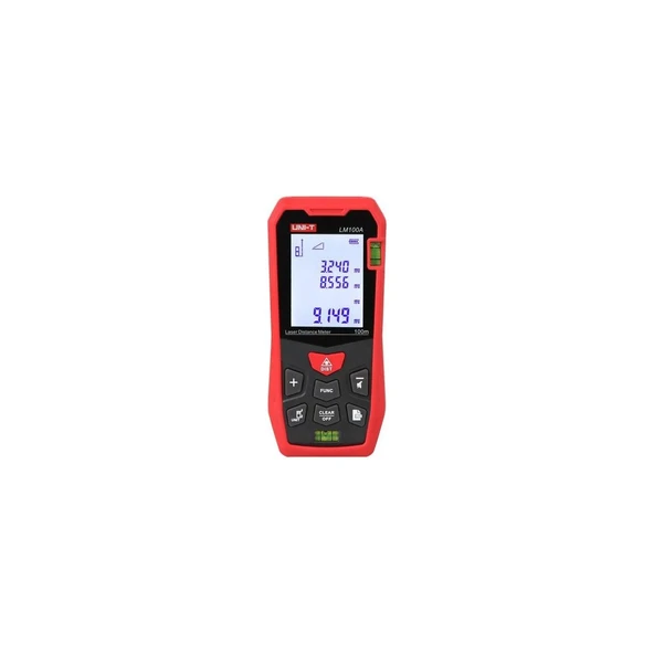 Unit LM100A Lazer Metre Mesafe Ölçer ürün görseli 1