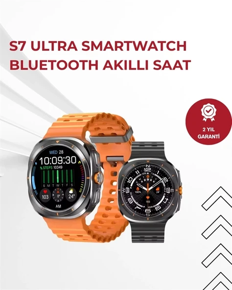 Mey İthalat® Toza ve Suya Dayanıklı Unisex Akıllı Saat | Renkli Ekran | Mikrofonlu Model ürün görseli 1