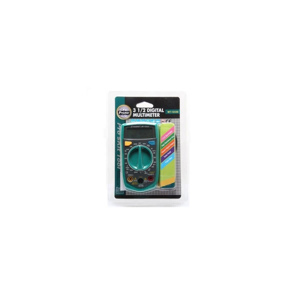 Proskit Mt-1233D Dijital Multimetre - Resim 4