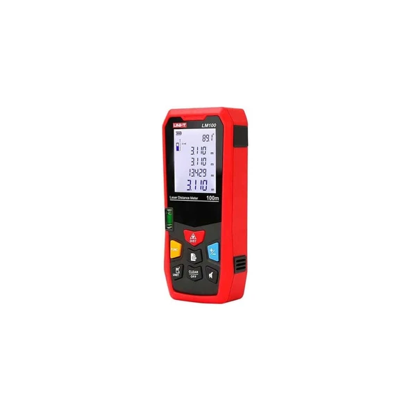 Unit LM100A Lazer Metre Mesafe Ölçer - Resim 7