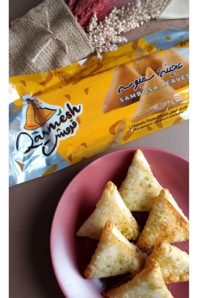 QARMESH SAMBOSA YUFKASI 400 GR - Resim 2