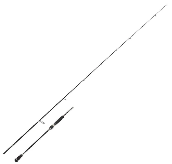 Okuma Cavalla Ultra Light Jigging Spin 198cm Max 40gr 2 Parça Olta Kamışı ürün görseli 1