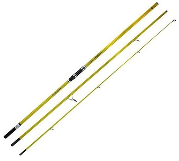 Okuma Makaira Surf 4,50 cm 100-250 3 Parça Yellow Surf Kamışı ürün görseli 1