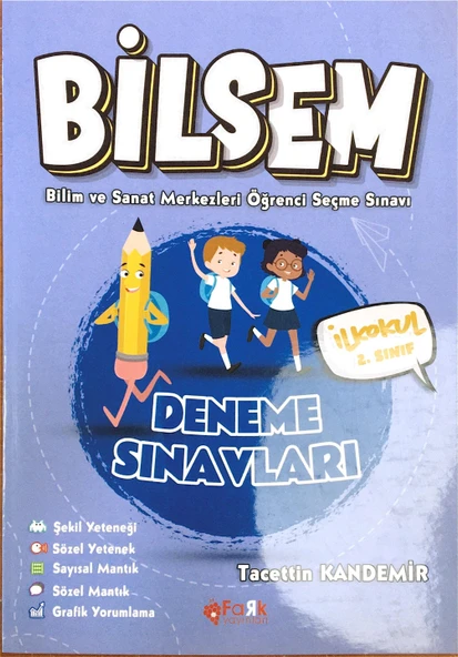 2. Sınıf Bilsem Deneme Fark Yayınları ürün görseli 1