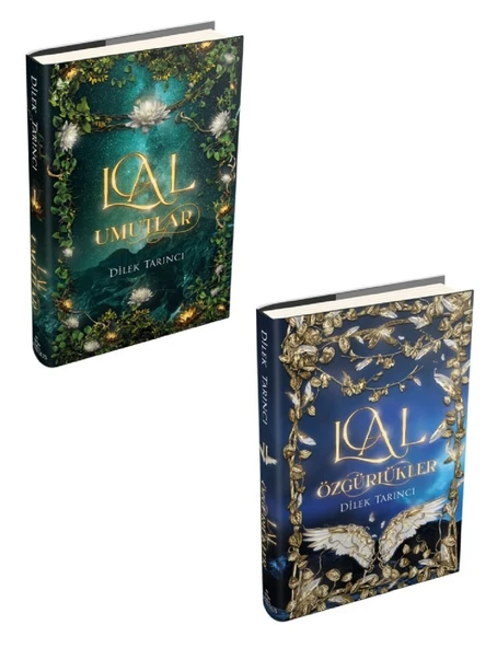 Dilek Tarıncı Lal Seti Ciltli 2 Kitap (Lal Umutlar + Lal Özgürlükler) ürün görseli 1