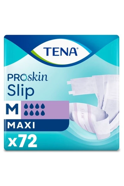 Belbantlı Hasta Bezi Orta Boy 8 Damla Maxı 72 Adet. - Resim 2