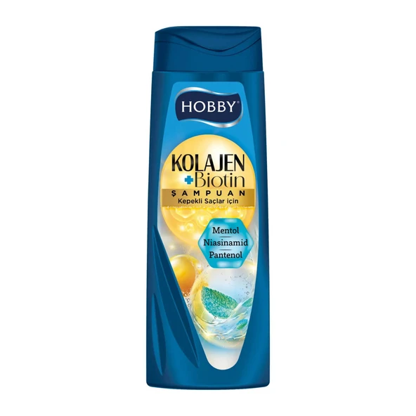 Hobby Şampuan Kolajen&Biotin Kepekli Saçlar 480 Ml ürün görseli 1