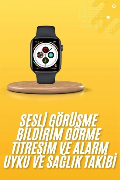 Mey İthalat® Dokunmatik Ekran Akıllı Saat Tema Değiştirme Şık ve Modern Unısex ürün görseli 1