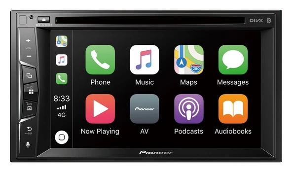 PİONEER AVH-Z2200BT ANDROİD TEYP - Resim 2
