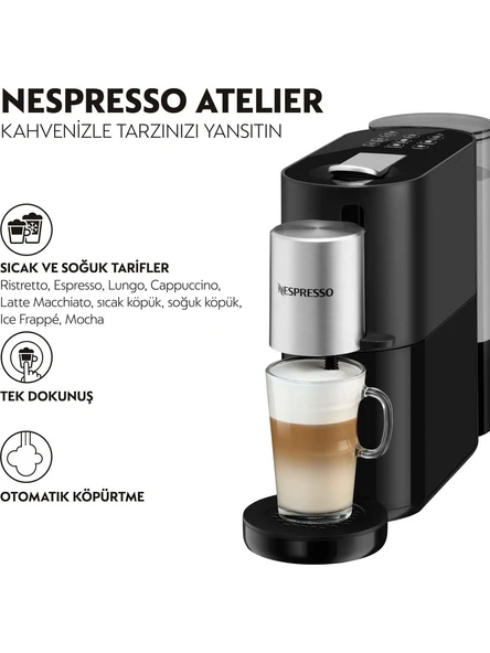 Nespresso Atelier S85 Kapsüllü Kahve Makinesi ürün görseli 1