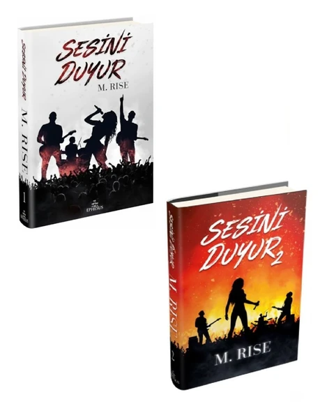 M. Rise Sesini Duyur Seti Ciltli (2 Kitap) ürün görseli 1