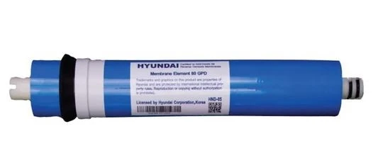 Hyundai Membran 80Gpd Filtre-Membran Kabı Anahtarı HEDİYE-Nsf Onaylı-Orijinal ürün görseli 1