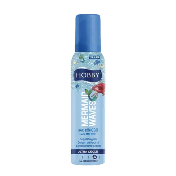 Hobby Mermaid Waves Saç Köpüğü Doğal Dalgalar 150 ml ürün görseli 1