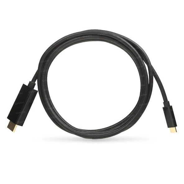 DARK 1.8 Metre USB3.1 Type-C - HDMI 4K 30p Kablo DK-CB-U31XHD ürün görseli 1