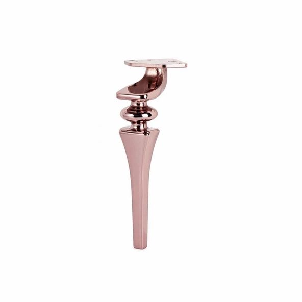 Sintra Lüx Metal Ayak 16 cm Mobilya Koltuk Ayağı Rose Gold ürün görseli 1