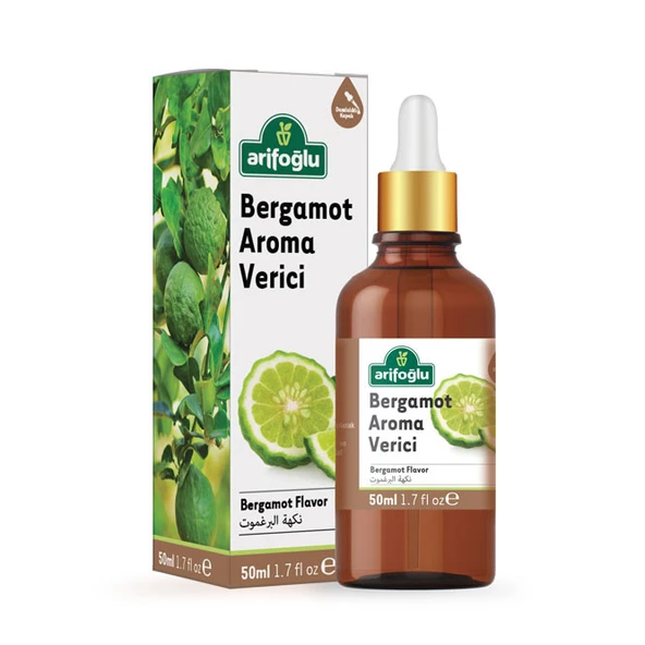 Arifoğlu Bergamot Aroma Verici 50ml ürün görseli 1