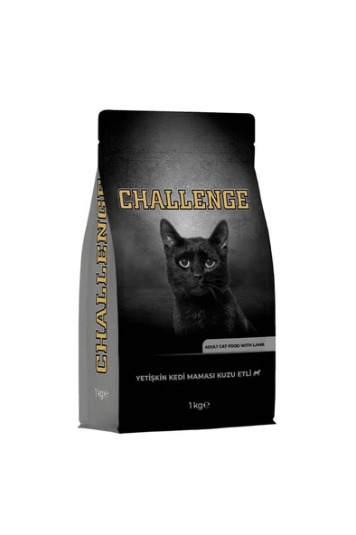 Challenge Kuzu Etli Yetişkin Kedi Maması 1 Kg ürün görseli 1