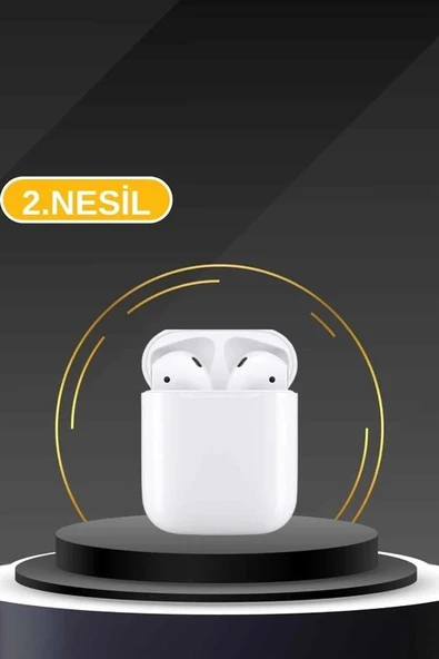 Mey İthalat® 3 Kordonlu Dokunmatik Ekran Akıllı Saat ve 2.Nesil Kablosuz Bluetooth Kulaklık ANC/ENC ürün görseli 1