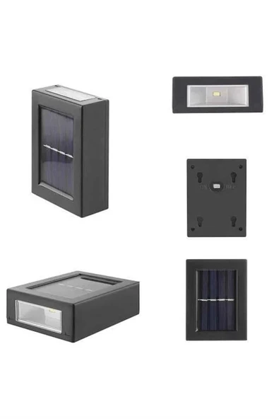 Mey İthalat® Bahçe Aydınlatması Solar Güneş Enerjili Dekoratik Led Işıklı Lamba ürün görseli 1