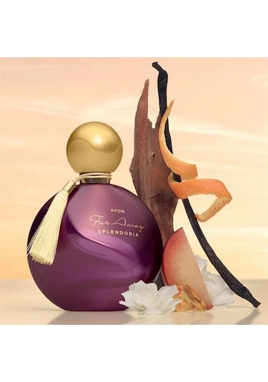 AVON FAR AWAY SPLENDORIA 50 ML KADIN PARFÜM EDP ESKİ ŞİŞE TASARIMI GÖRSELDE YER ALAN ÜRÜN GÖNDERİLECEKTİR ürün görseli 1