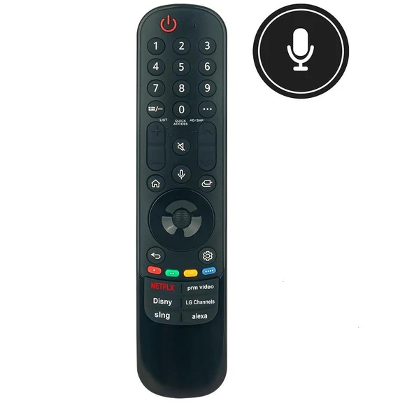lg ile uyumlu Model OLED55C14LB Mikrofonlu Smart Tv Kumanda ürün görseli 1