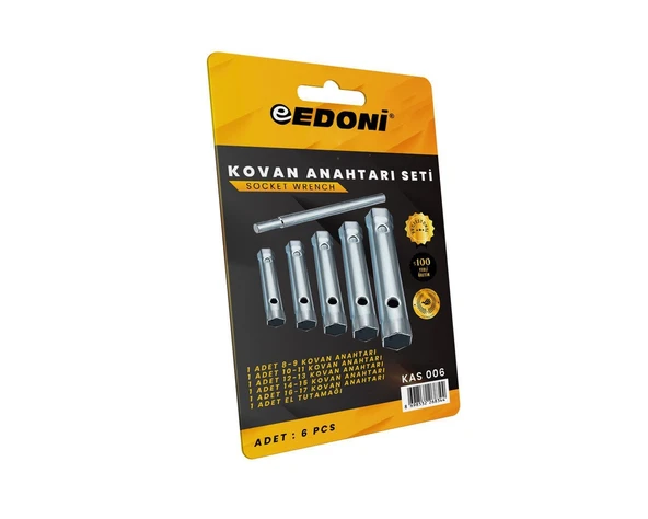 Kovan Anahtar Seti 6 Parça KAS 006 ürün görseli 1
