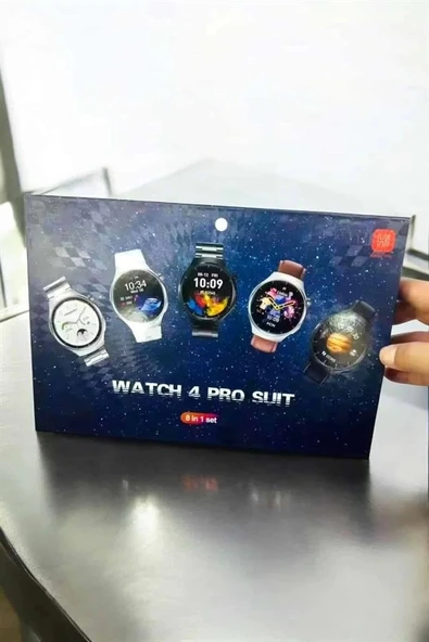 Mey İthalat® Yeni Nesil Akıllı Saat 2024 Model Uyku ve Sağlık Takibi Bluetooth Bağlantılı ürün görseli 1