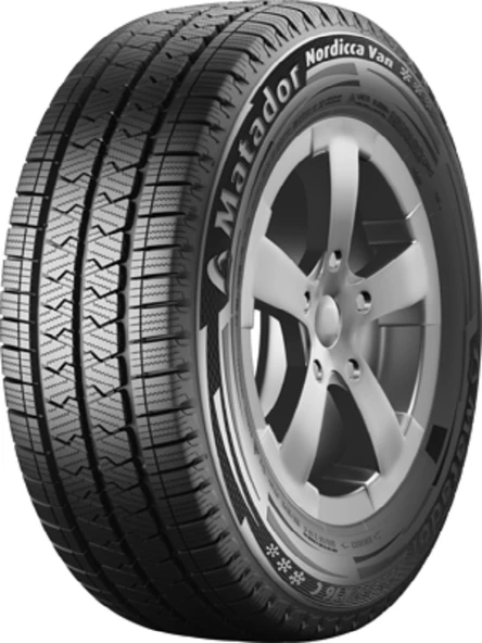 Matador 215/65R15C 104/102T Nordicca Van 6PR Kış Lastiği (Üretim Yılı: 2025) ürün görseli 1