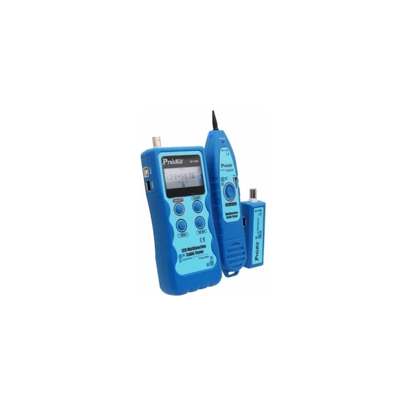 Proskit MT-7059 LCD Ekran Kablo Test Kiti - Resim 4