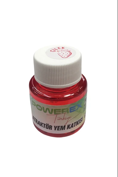 Powerex Çilek Kokulu 50ml. Atraktör Yem Katkısı ürün görseli 1