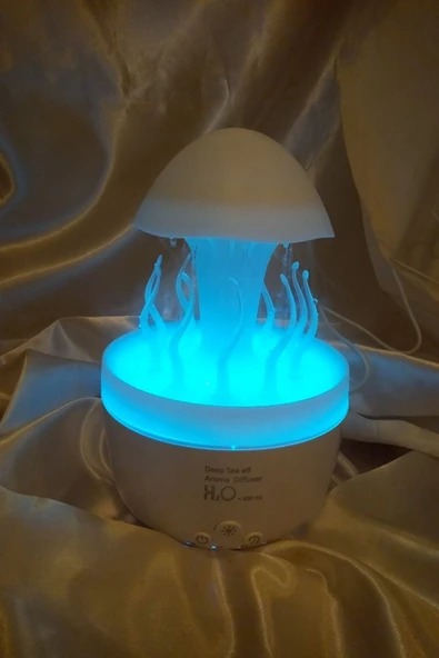 Difüzör Buhar Makinası Hava Temizleyici Led Işıklı Soğuk Buhar Nemlendiricii ürün görseli 1