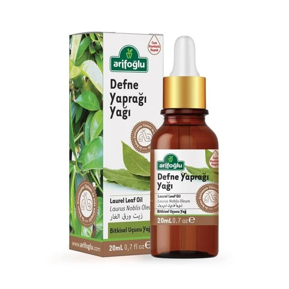 Arifoğlu Defne Yaprağı Yağı 20ml ürün görseli 1