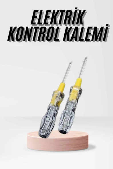 CEYLAN ADAM Kontrol Kalemi Çift Başlıklı Şeffaf Elektrik Testi Değişken Uçlu ürün görseli 1