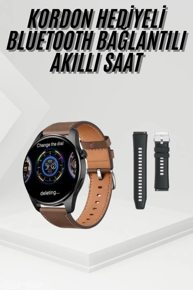 CEYLAN ADAM 2025 Model Akıllı Saat Titreşimli Uyku ve Sağlık Takibi NFC ve GPS Uyumlu ürün görseli 1