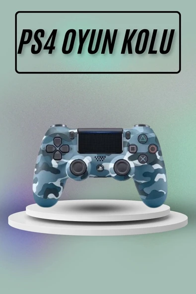 Mey İthalat® Titreşimli Oyun Kolu Ps 4 Joystick Tablet Telefon PC Android Uyumlu ürün görseli 1