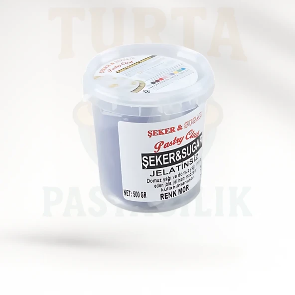SEKER SUGAR 500 GR  HAMUR MOR ürün görseli 1