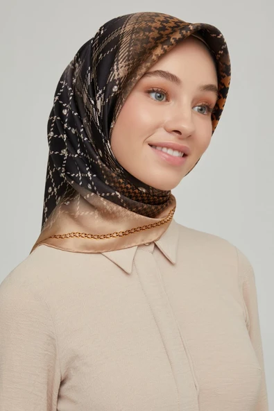 İpek Eşarp (Nostalji Sura) (S) 8612D ürün görseli 1