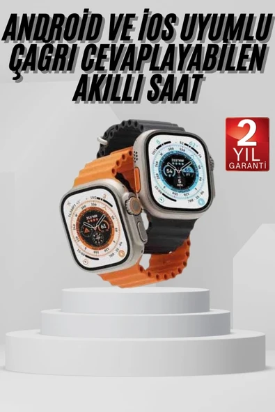 CEYLAN ADAM Akıllı Saat Amoled Ekran Bluetooth Bağlantılı Özel Tasarım Unısex ürün görseli 1