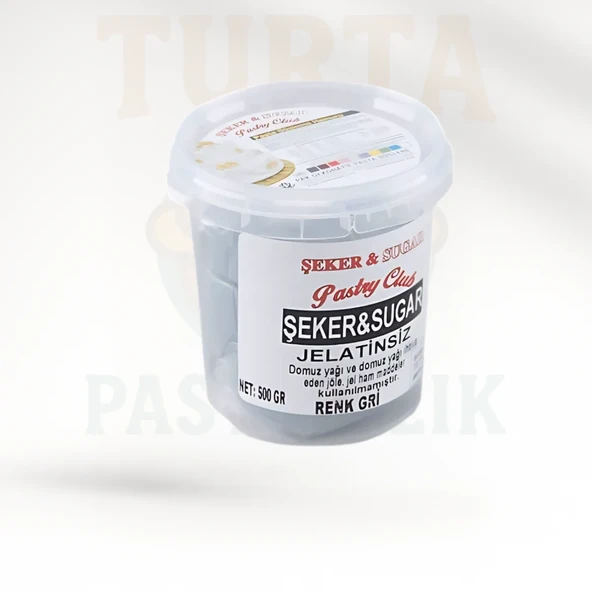 SEKER SUGAR 500 GR  HAMUR GRİ ürün görseli 1