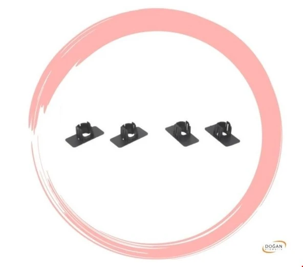 ÖN TAMPON SENSÖR BRAKETİ (4LÜ) SET JETTA 2011- ürün görseli 1