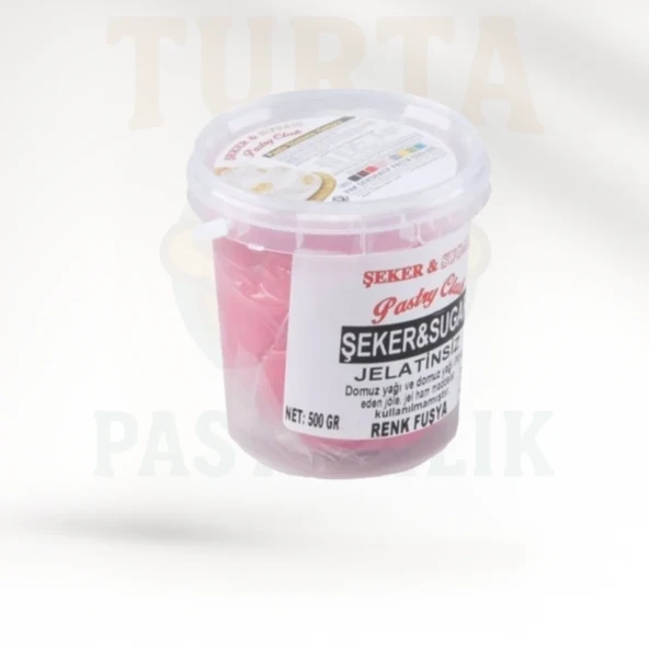 SEKER SUGAR 500 GR  HAMUR FUŞYA ürün görseli 1