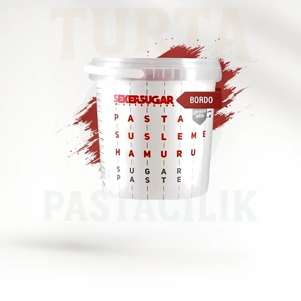 SEKER SUGAR 1 KG  HAMUR BORDO ürün görseli 1