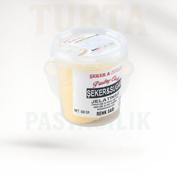 SEKER SUGAR 500 GR  HAMUR SARI ürün görseli 1