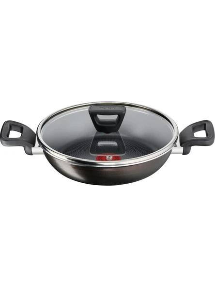 tefal C38470 Titanyum 2X XL Kapaklı Sahan 24 cm - 2100123254 ürün görseli 1