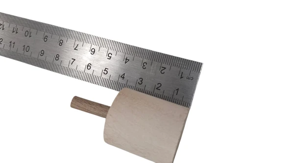 AHŞAP TORNA TOPAÇ SİLİNDİRİ ( 100' LÜ PAKET ) - Resim 9
