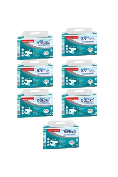Dr Pedical Yetişkin Hasta Bezi Large 210 lı ürün görseli 1