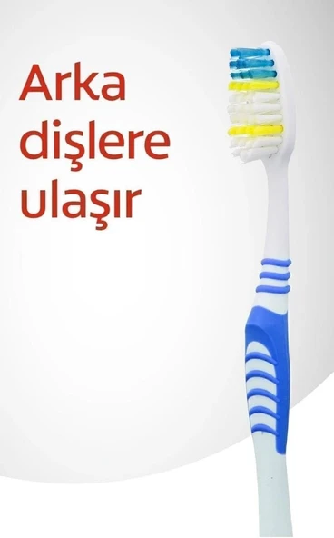 Colgate Extra Clean Colors Diş Fırçası 3+1 - Resim 3