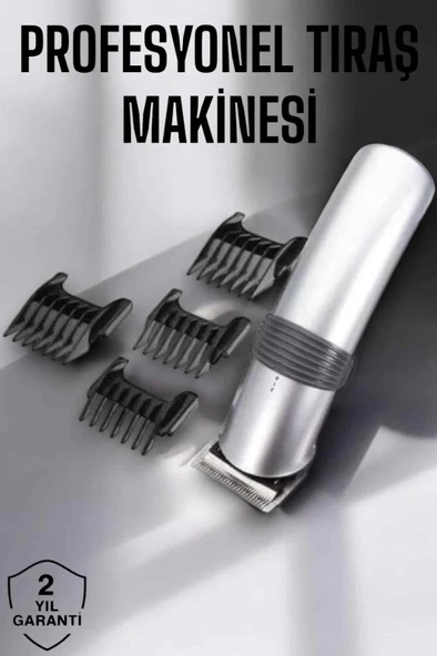 Mey İthalat® 4 Taraklı Taşınabilir Profesyonel Saç ve Sakal Kesme Tıraş Makinesi ürün görseli 1