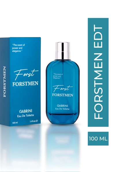Gabrini Forstmen Blue EDT 100 Ml ürün görseli 1
