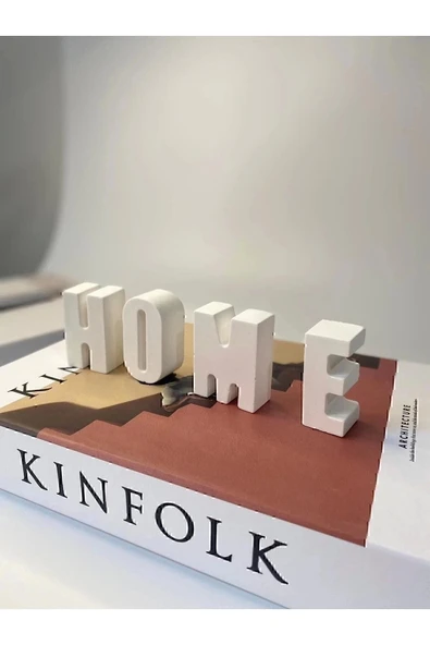 Home Yazılı Dekoratif Obje Biblo ürün görseli 1